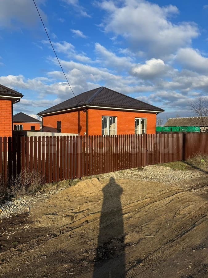 дом, 80 м², 4 сотки