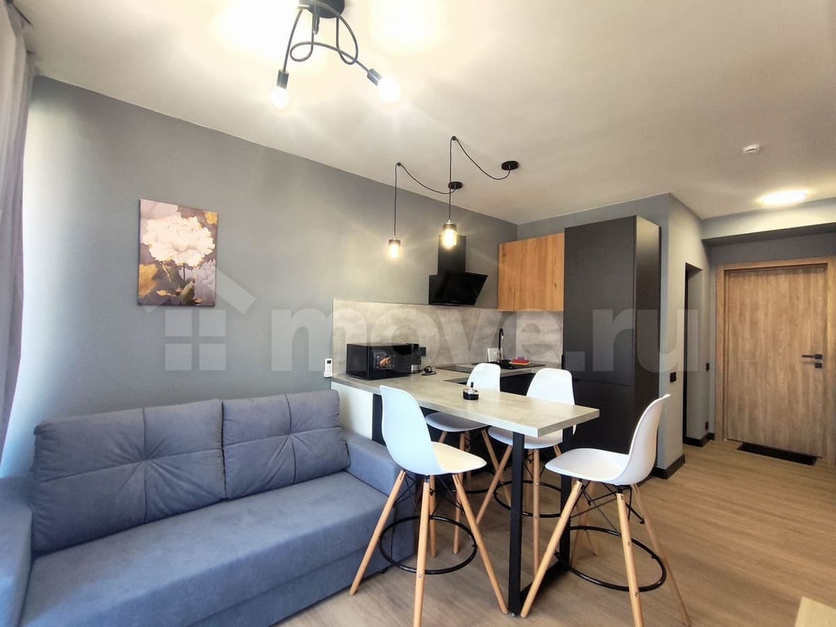 студия, 40.1 м²