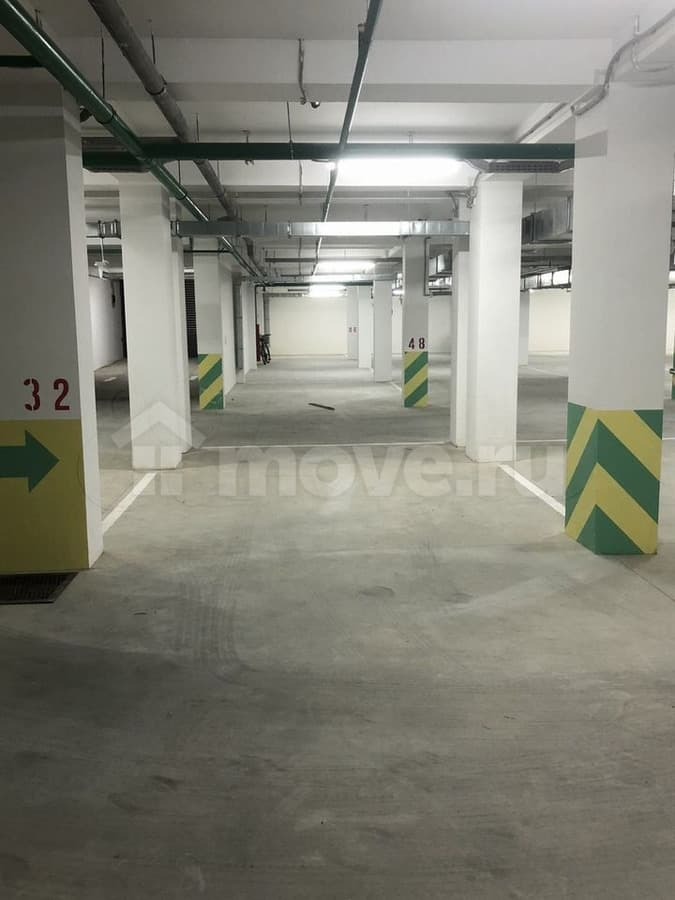 машиноместо, 17 м²