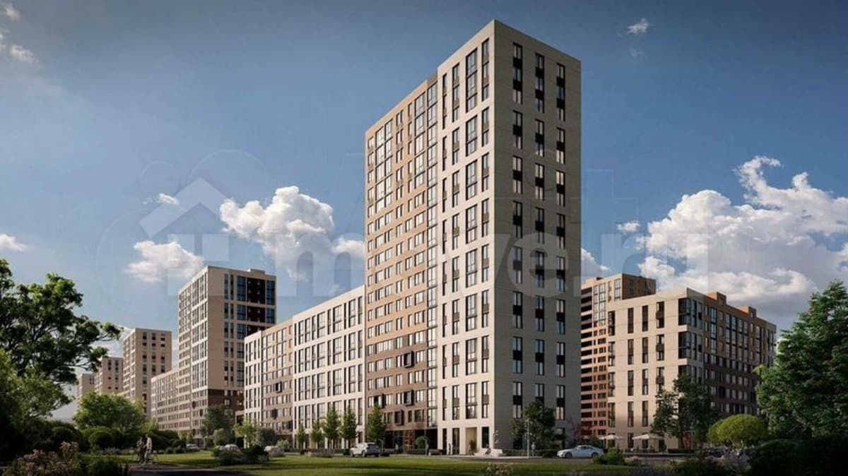 студия, 19.9 м²