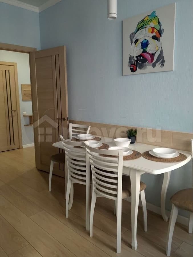 1-комн. квартира, 47.3 м²