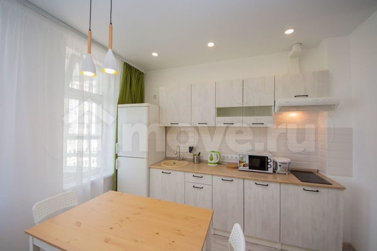 студия, 35 м²