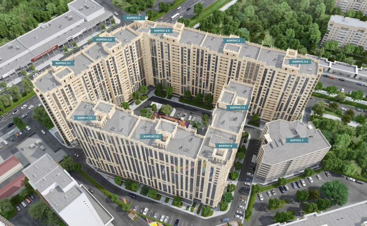 студия, 25.1 м²
