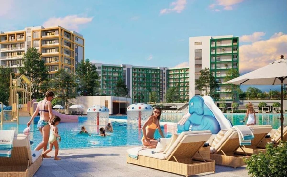 2-комн. апартаменты, 45.3 м²