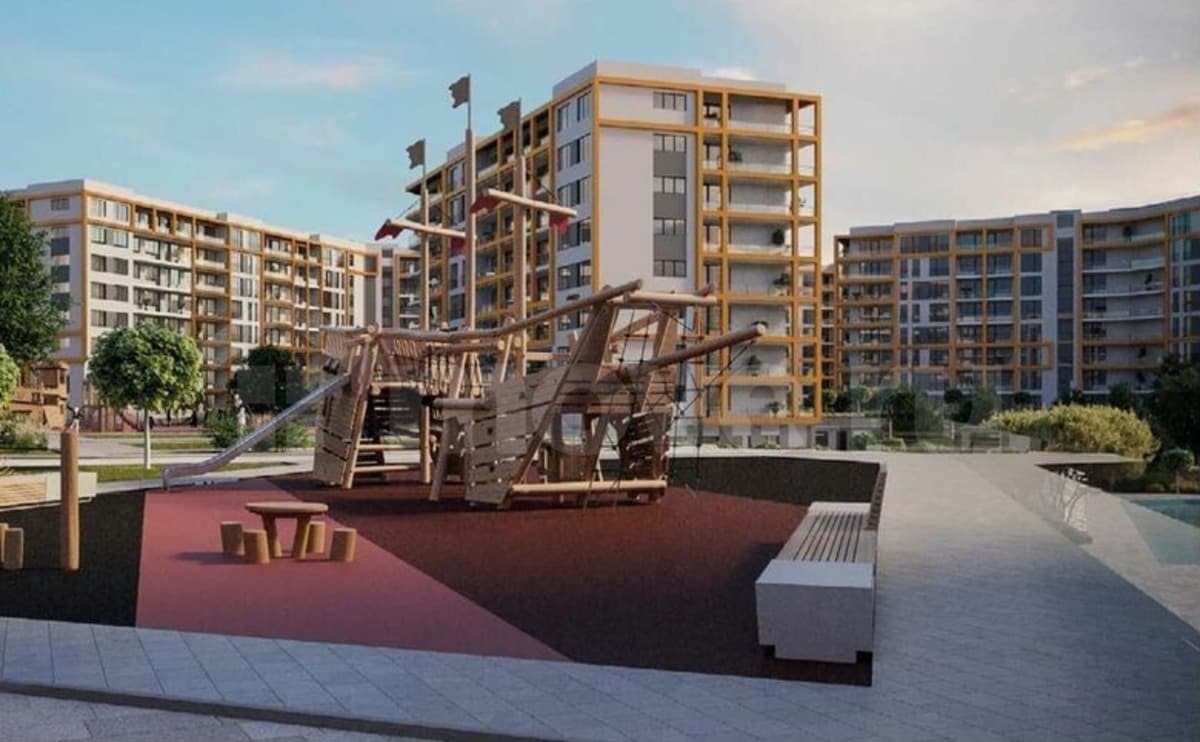 1-комн. апартаменты, 45.6 м²