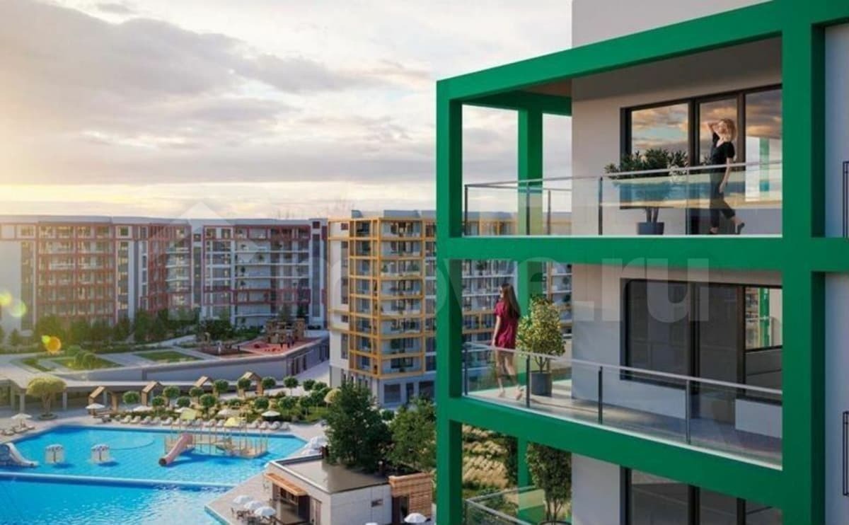 1-комн. апартаменты, 47.6 м²