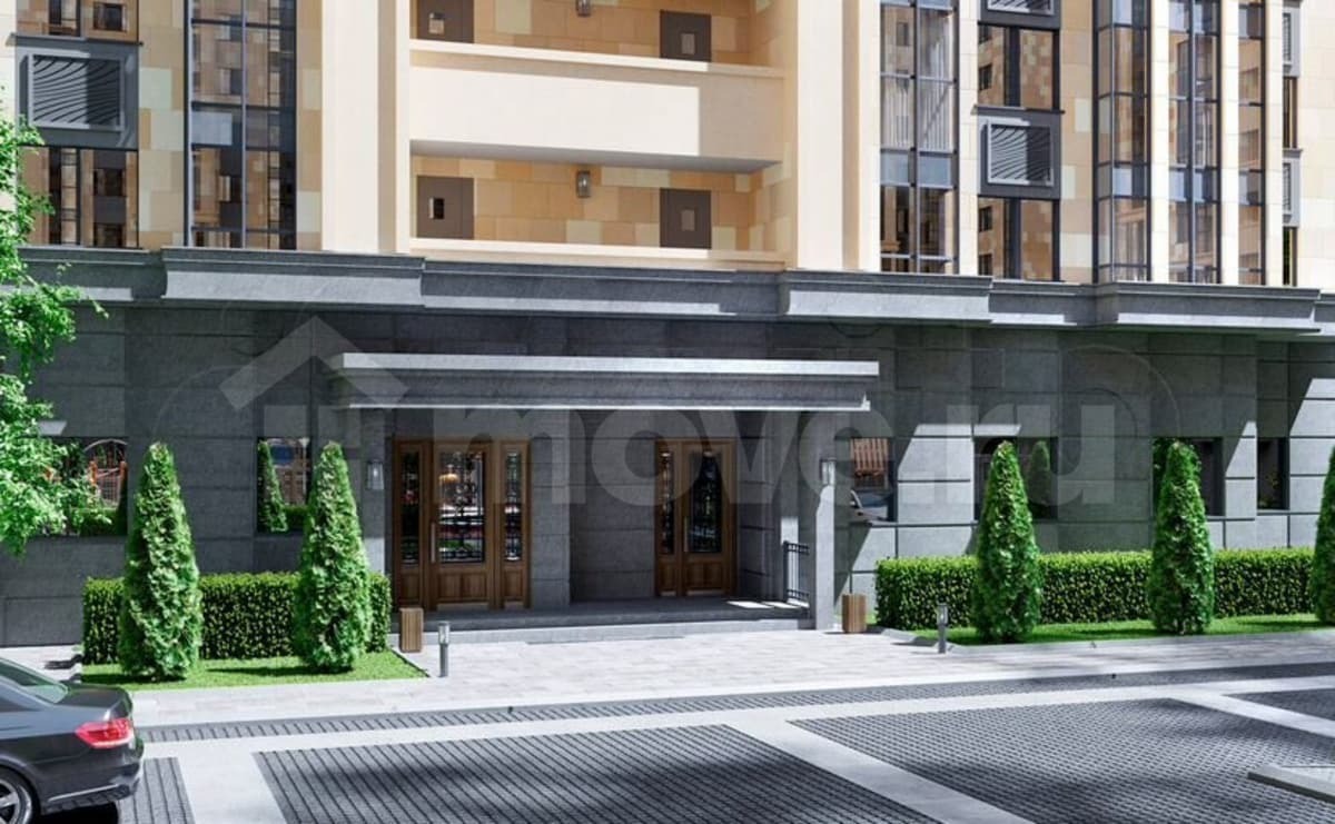 2-комн. квартира, 57.1 м²