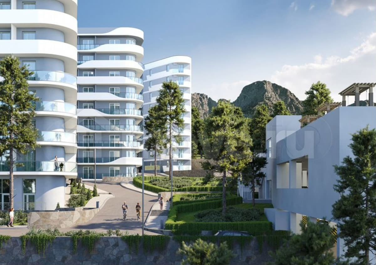 1-комн. апартаменты, 52.7 м²