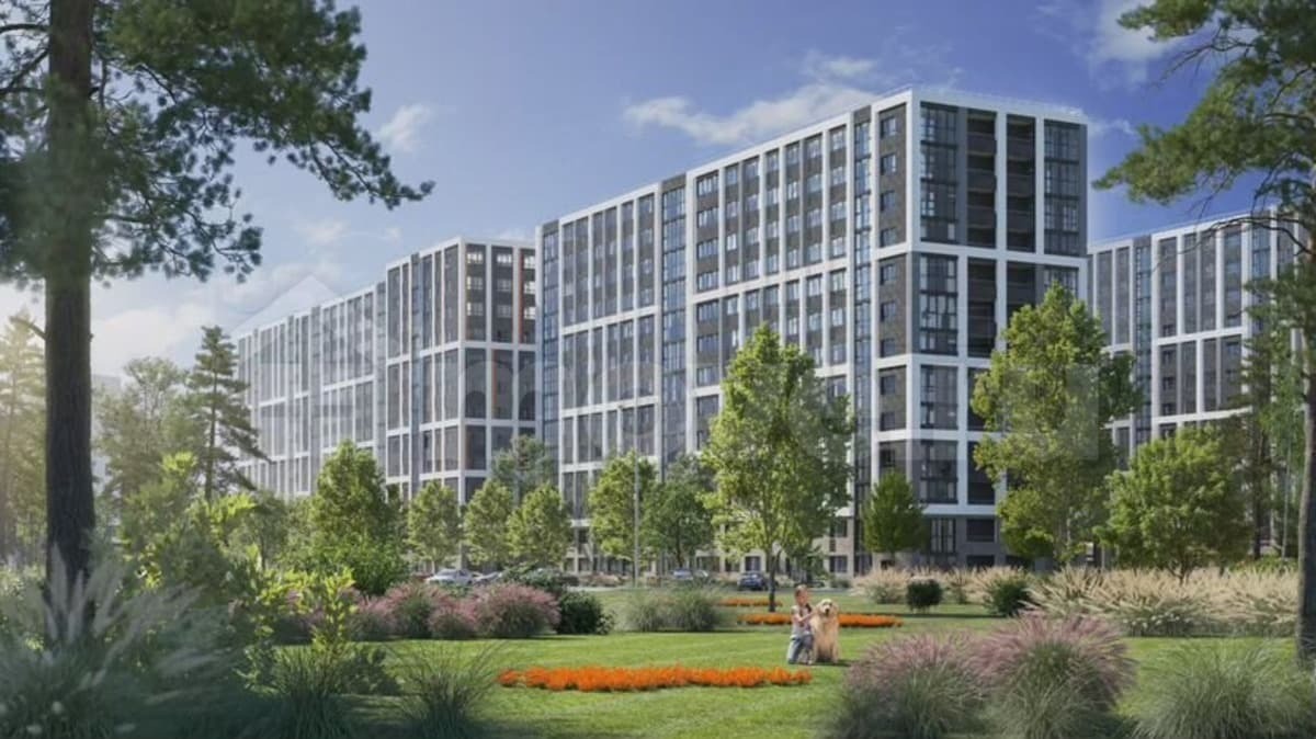 1-комн. квартира, 44.2 м²