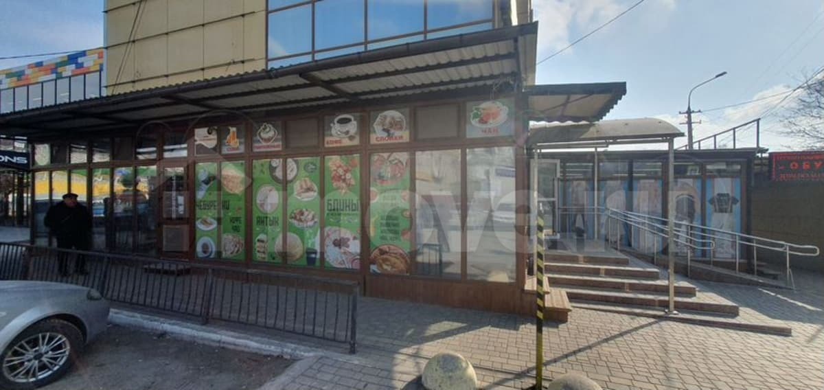 торговое помещение, 10 м²