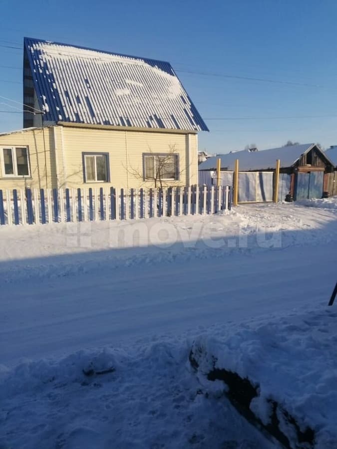 дом, 54 м², 15 соток