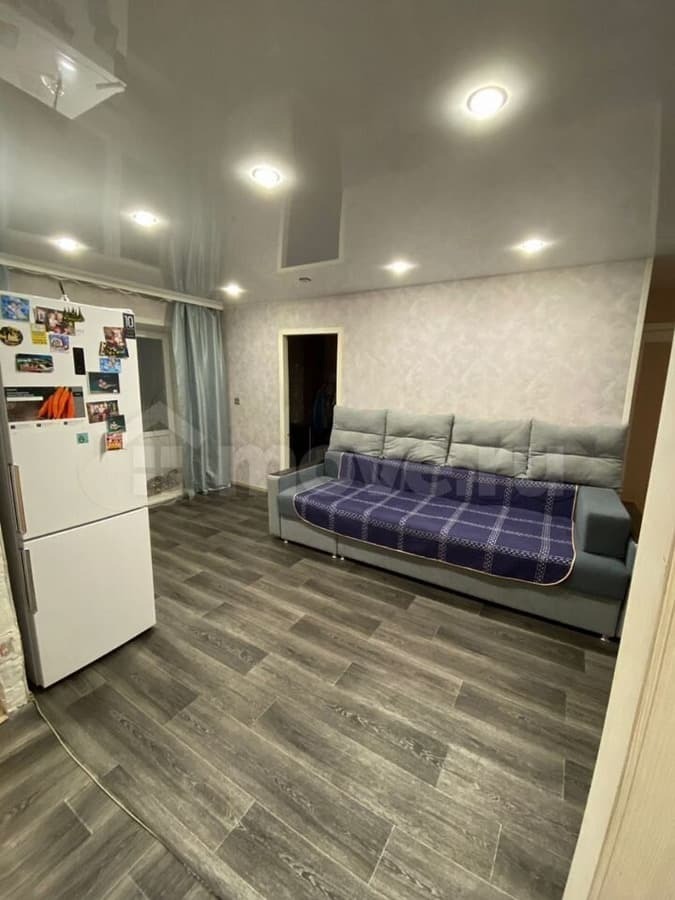 3-комн. квартира, 55.7 м²