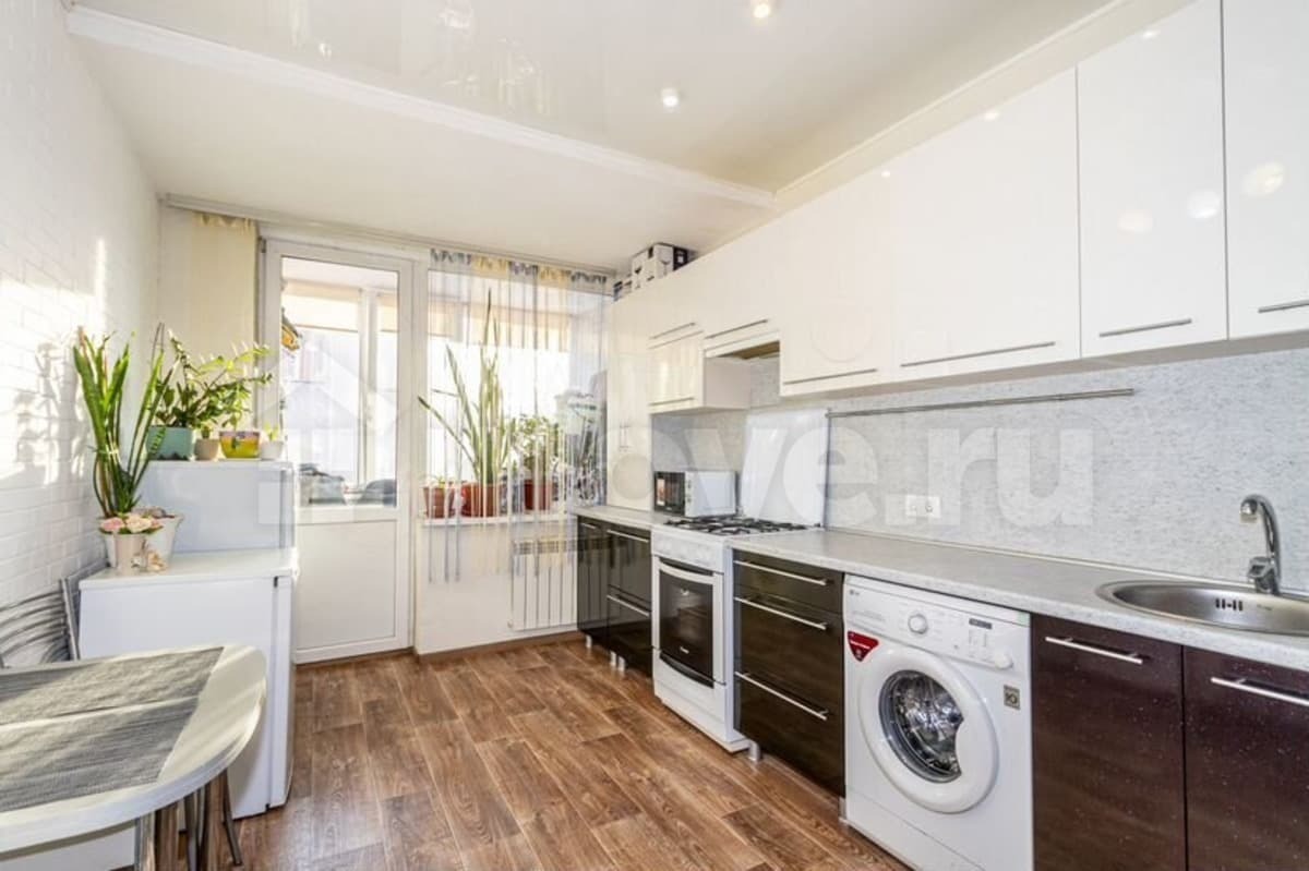 1-комн. квартира, 36.2 м²