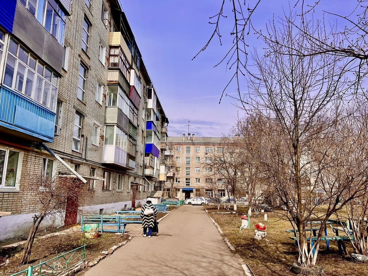 1-комн. квартира, 30.7 м²