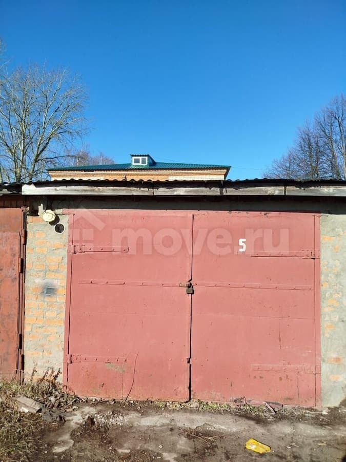 гараж, 18 м²