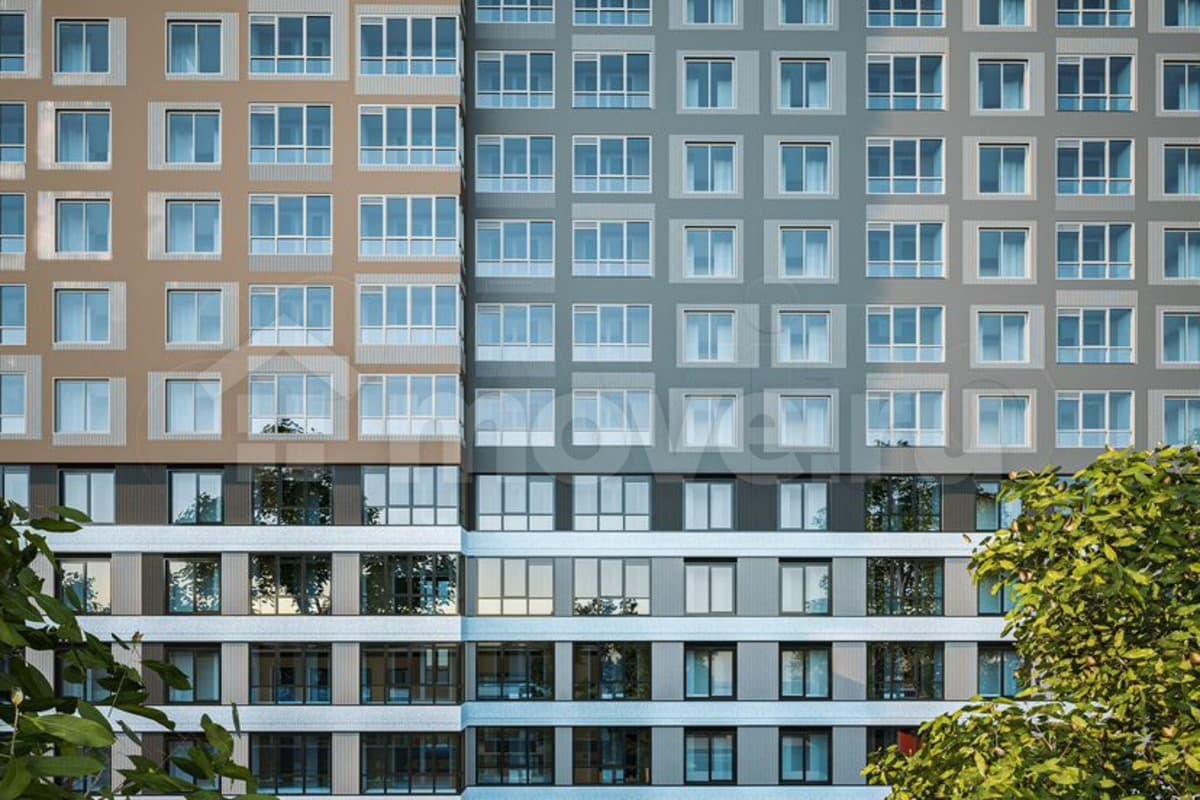 2-комн. квартира, 68.4 м²