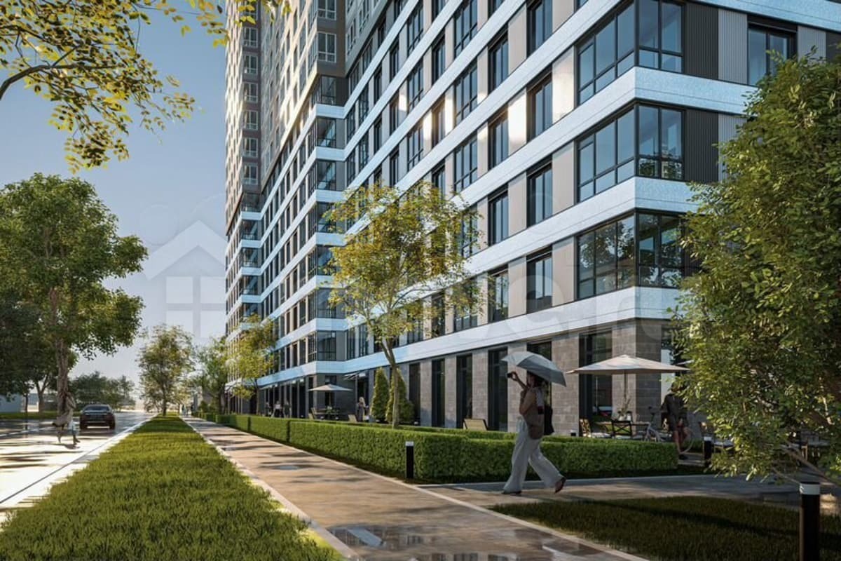 2-комн. квартира, 68.8 м²