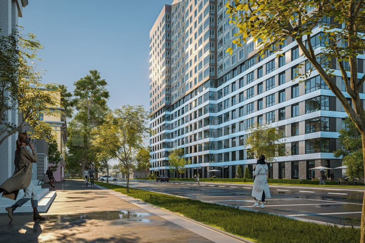 2-комн. квартира, 59.2 м²