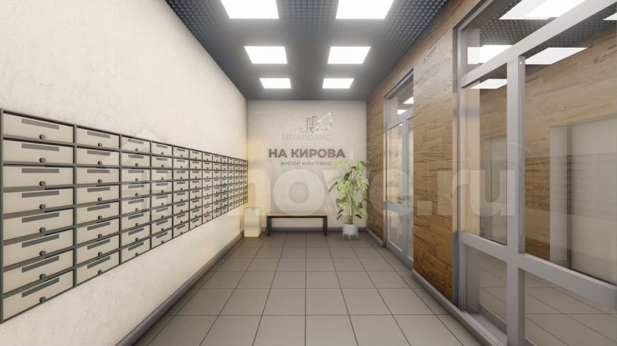2-комн. квартира, 63.9 м²