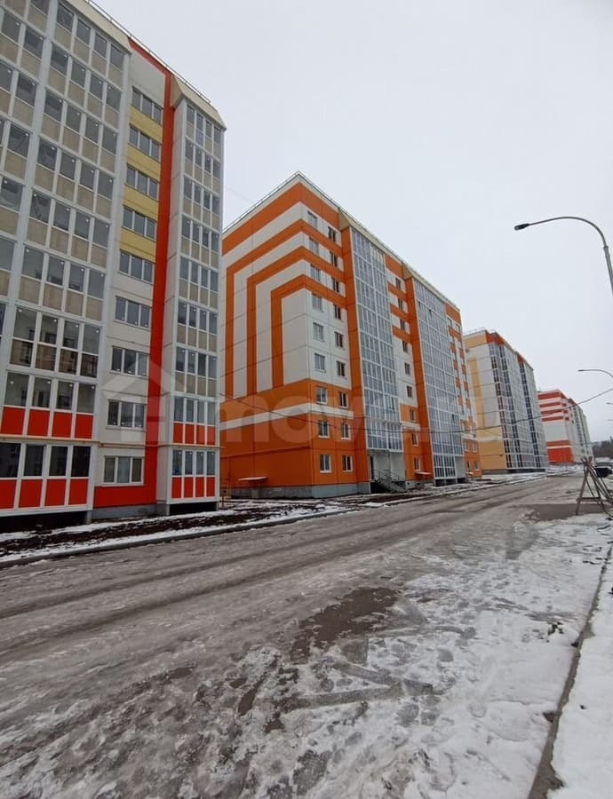 1-комн. квартира, 39 м²