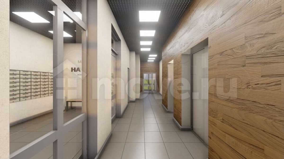 3-комн. квартира, 91.5 м²