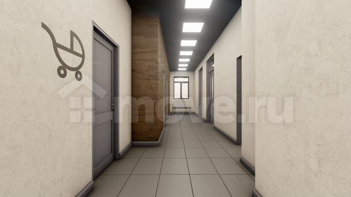 3-комн. квартира, 90.6 м²