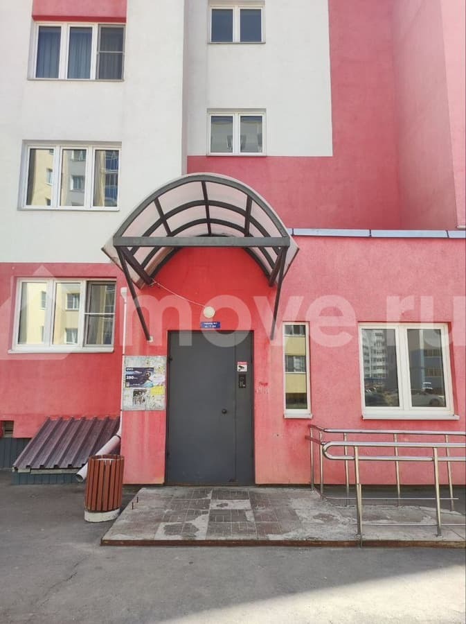 1-комн. квартира, 37.7 м²