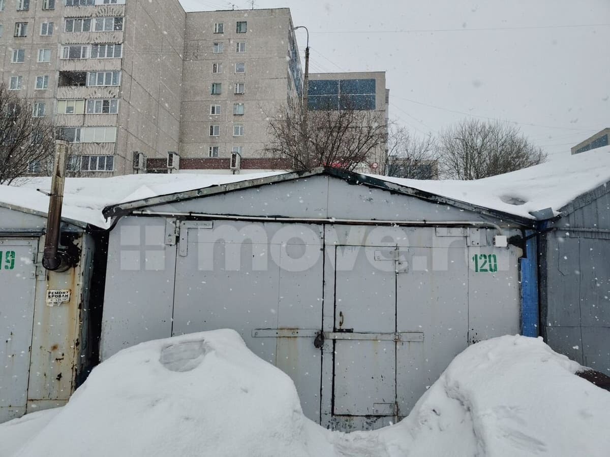 гараж, 24 м²