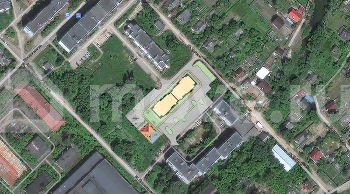1-комн. квартира, 35.1 м²