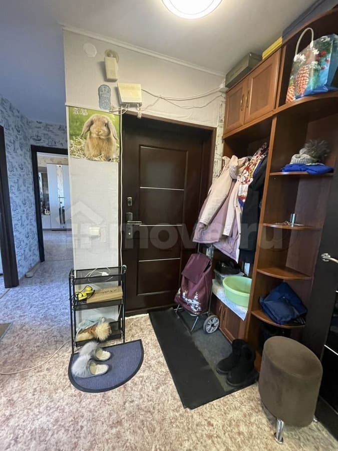 2-комн. квартира, 43.6 м²