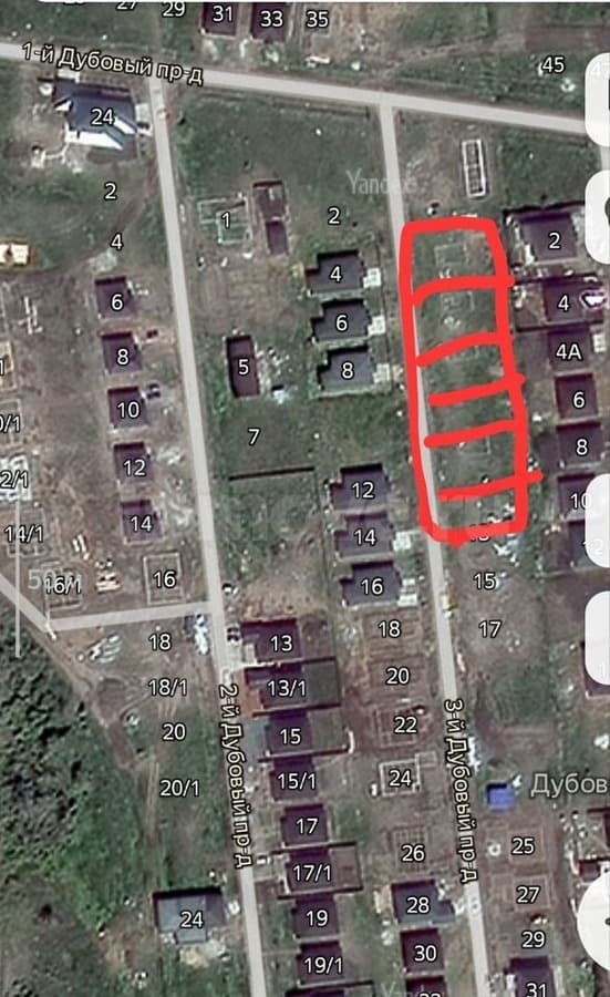 земля под ИЖС, 5 соток