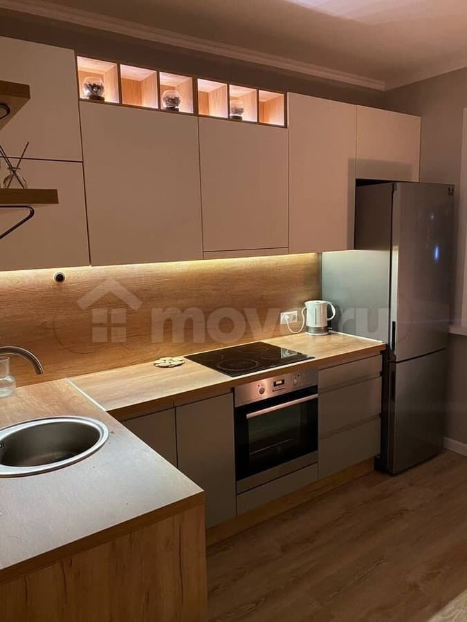 2-комн. квартира, 57.1 м²