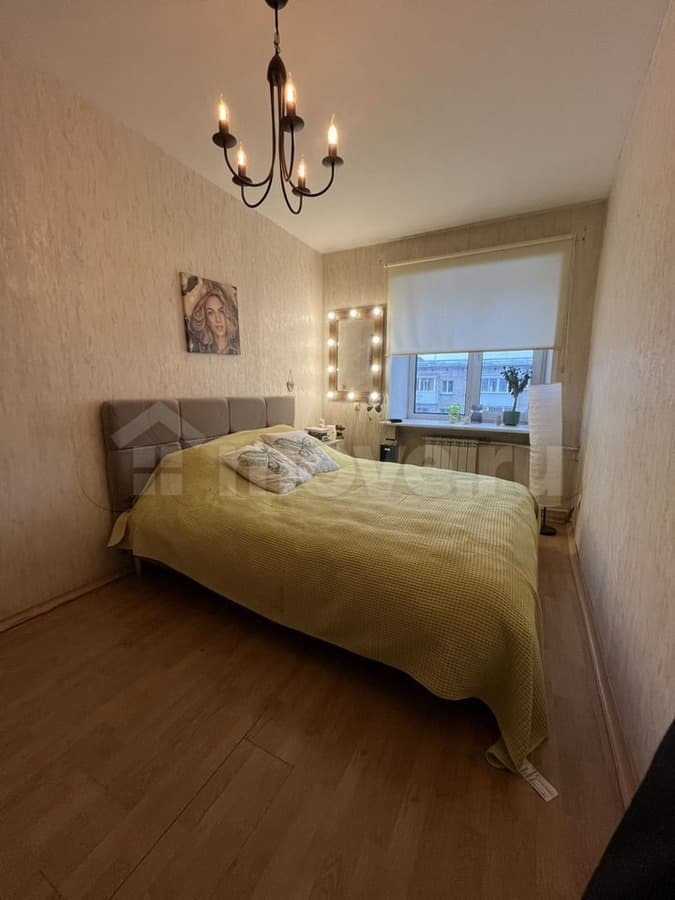 3-комн. квартира, 52.5 м²