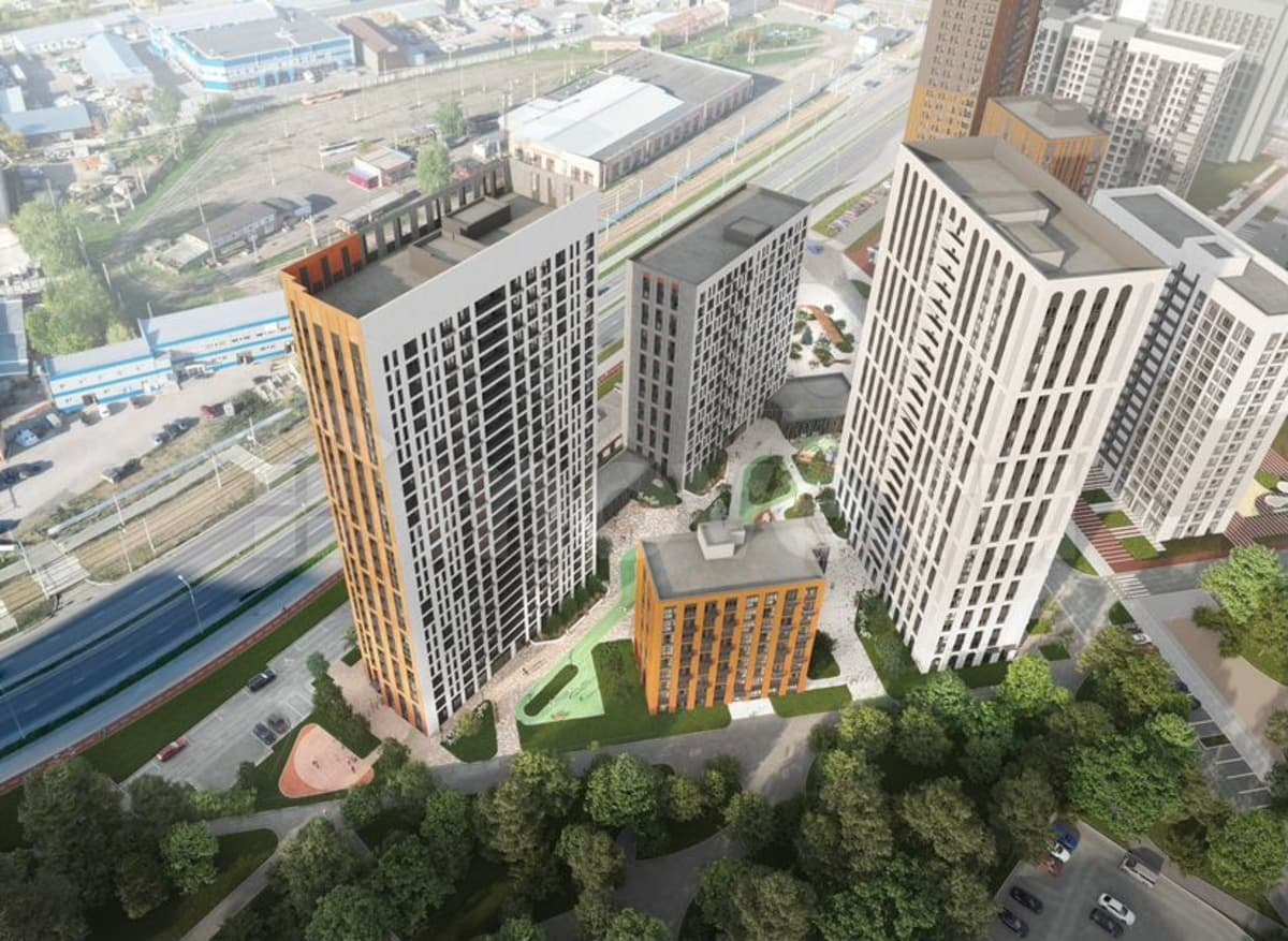 2-комн. квартира, 39.3 м²