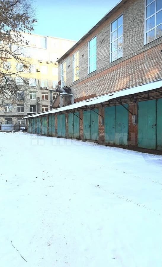 гараж, 21 м²
