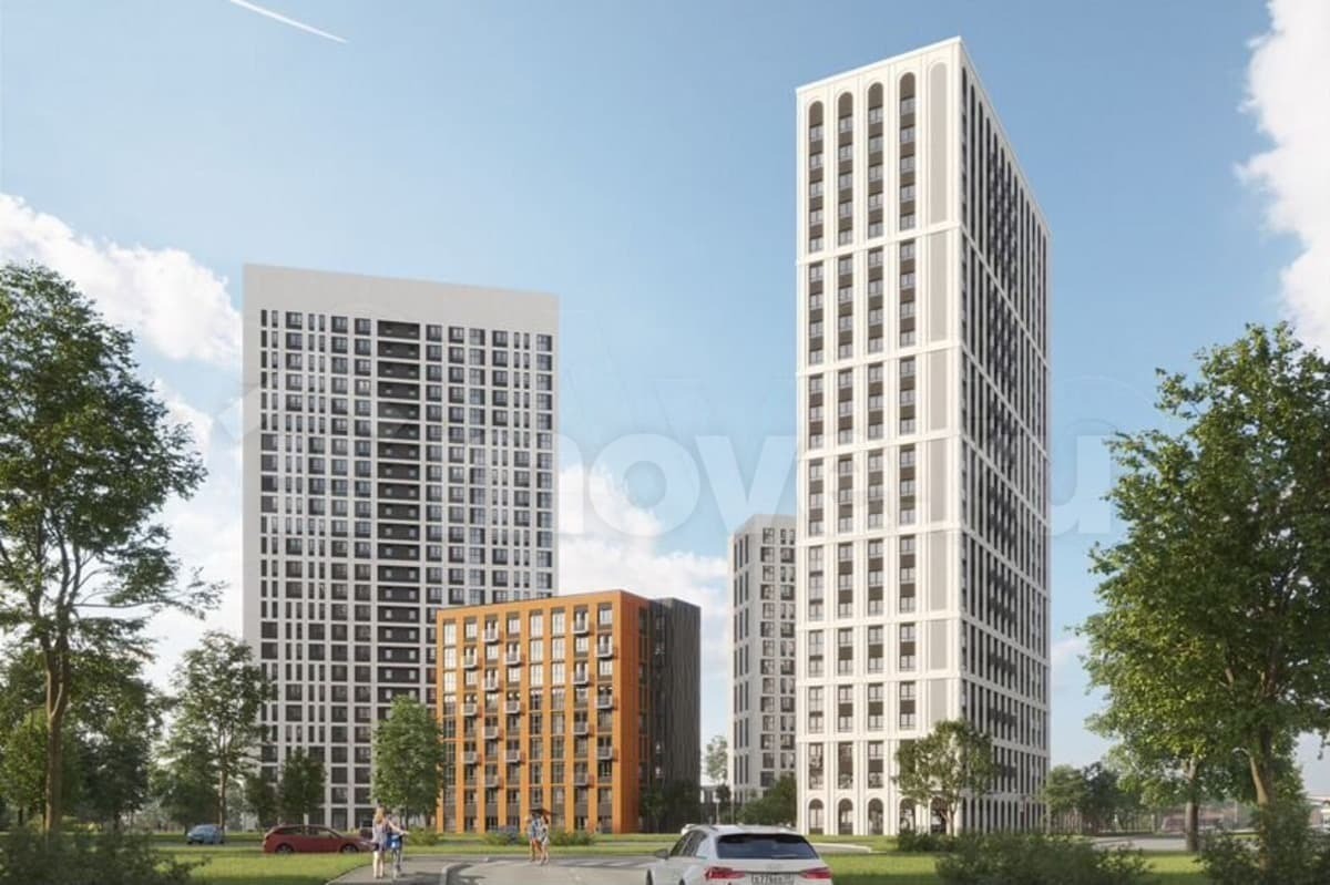 2-комн. квартира, 41.8 м²