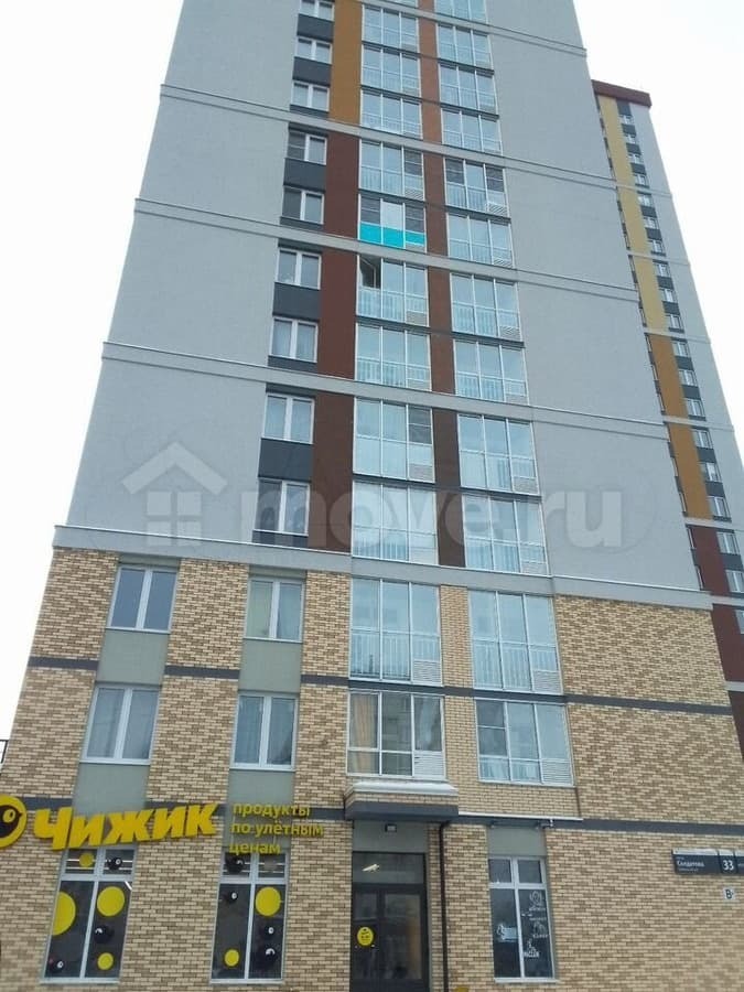 2-комн. квартира, 41.2 м²