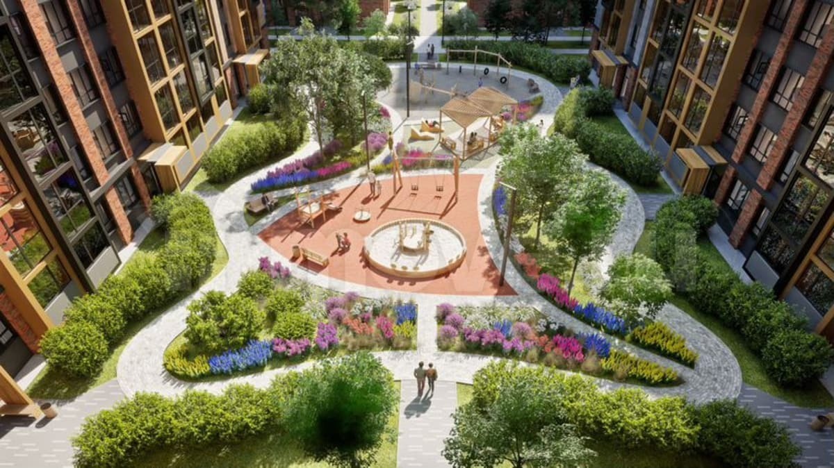2-комн. квартира, 44.8 м²