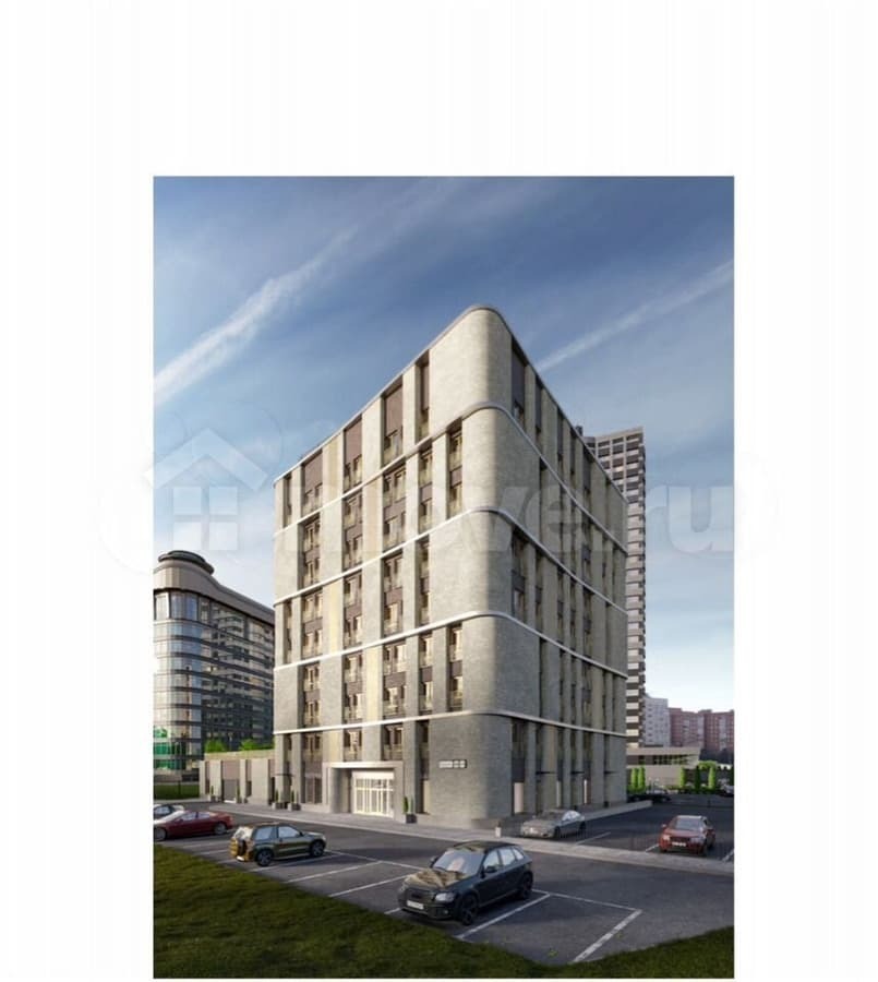 3-комн. квартира, 55.3 м²