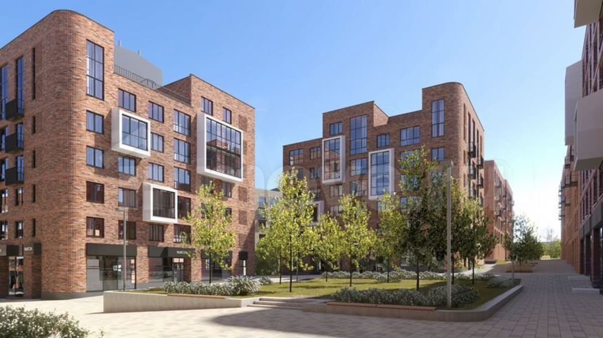 2-комн. квартира, 63.4 м²