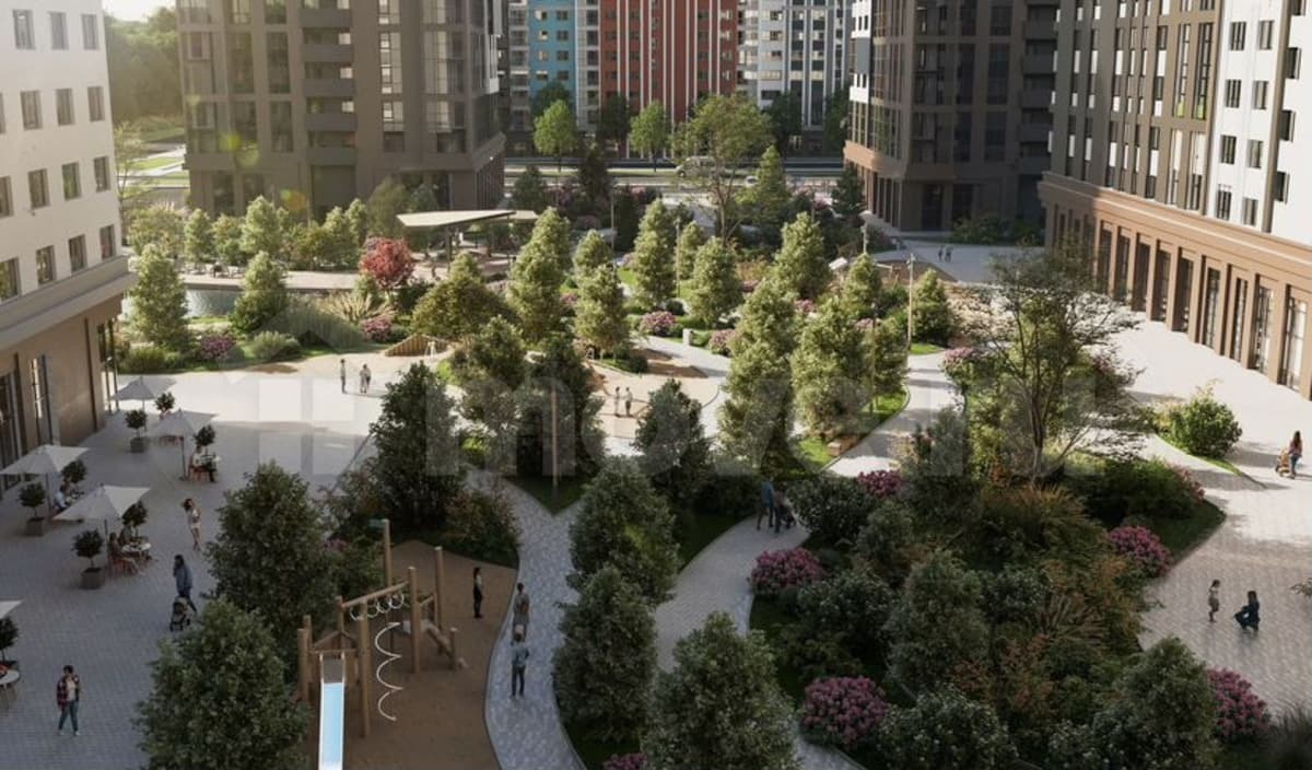 3-комн. квартира, 53.1 м²