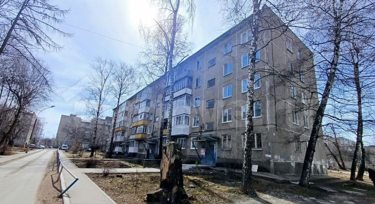 2-комн. квартира, 44.6 м²