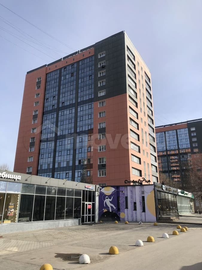 2-комн. квартира, 56.2 м²