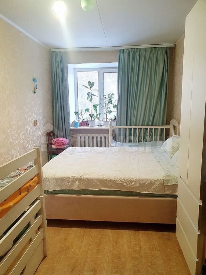 2-комн. квартира, 45.8 м²
