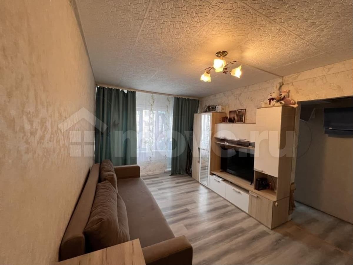 1-комн. квартира, 30.5 м²