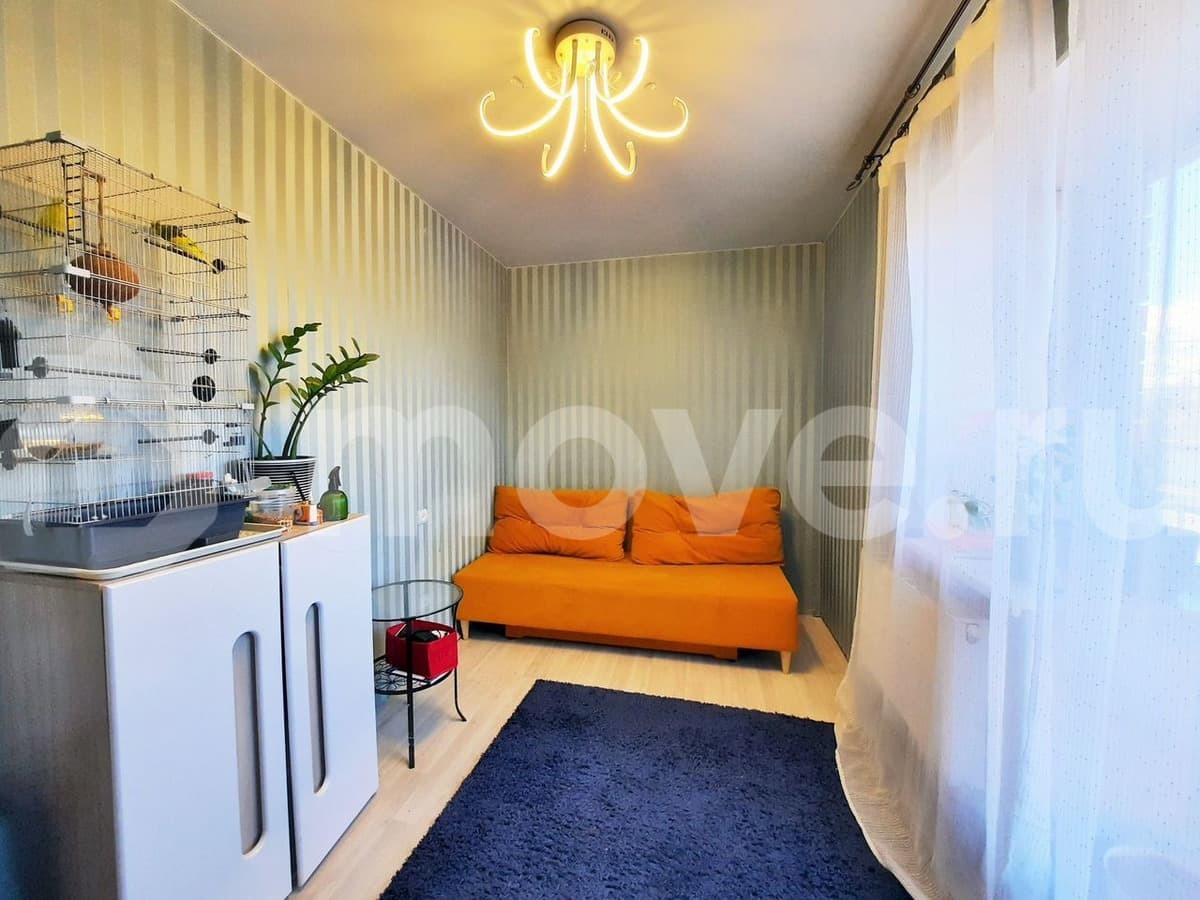 2-комн. квартира, 39 м²