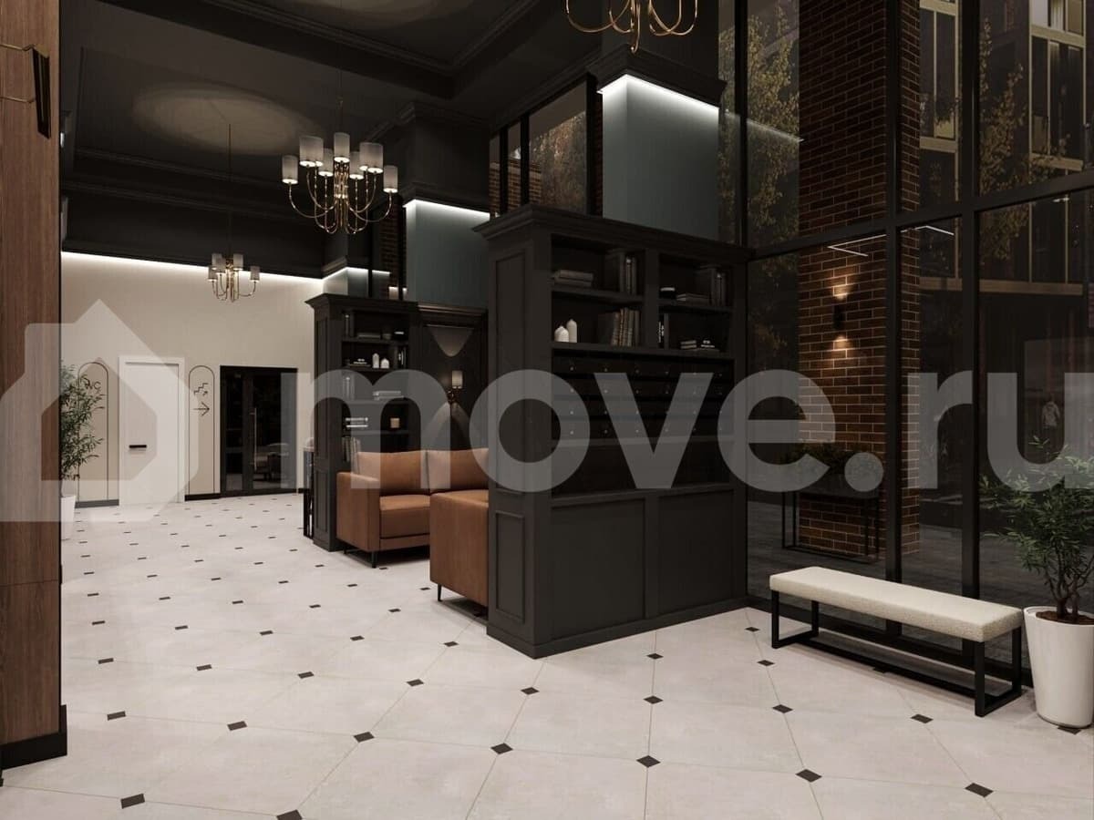 3-комн. квартира, 55.7 м²