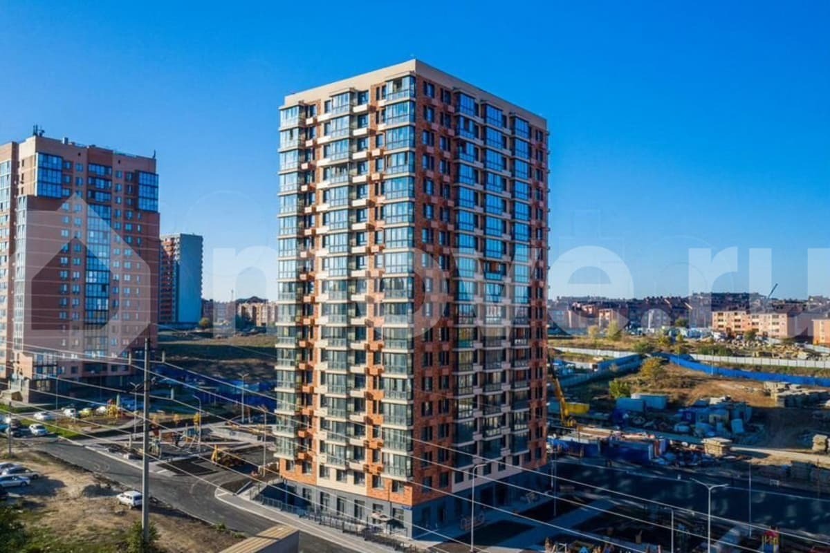 2-комн. квартира, 56.6 м²