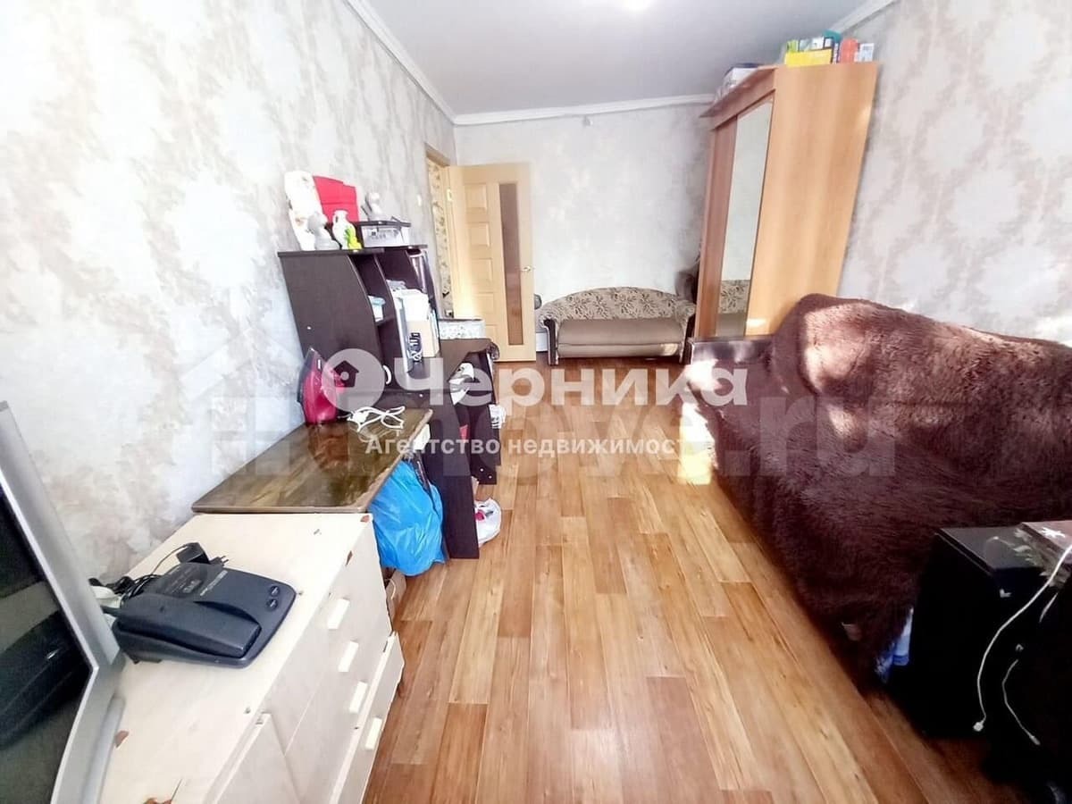 1-комн. квартира, 29.7 м²