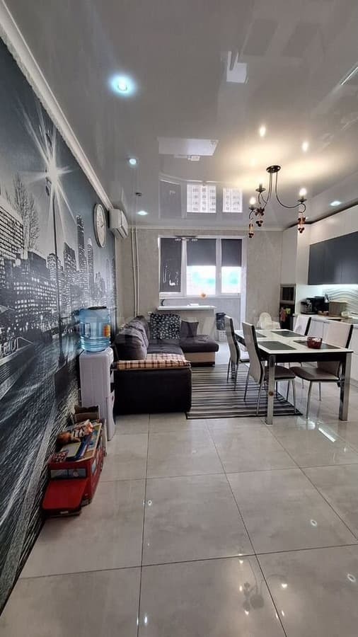 3-комн. квартира, 59 м²